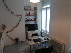 appartement à la location -   80000  AMIENS, surface 17 m2 location appartement - APR663219